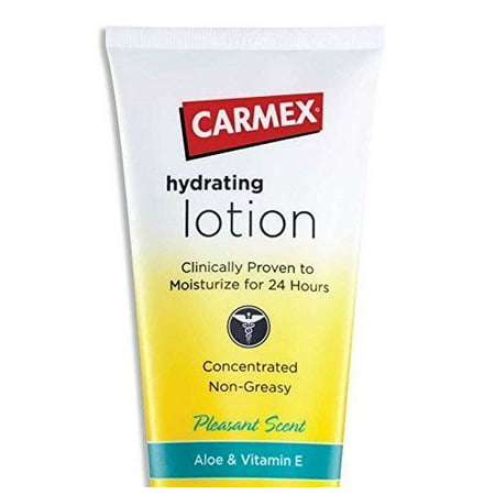 Carmex Hydrating Lotion with Aloe & Vitamin E 1 (Best Hydrating Hand Lotion)