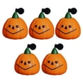 thumbnail image 4 of YZEGDCH 5Pcs Halloween Pumpkin Shaped Candles Halloween Decor Cute Scented Candles for Fall, Halloween & Thanksgiving Home Decor Gifts, 4 of 5
