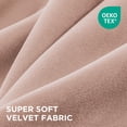 thumbnail image 2 of Cortinas Joydeco de Terciopelo Aislantes Térmicas 132x183 cm Rosa, 2 of 7