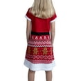 thumbnail image 4 of Jolly Sweaters Girls Christmas Novelty Sweater Dress, Sizes 4-16, 4 of 4