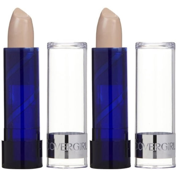 COVERGIRL Smoothers Moisturizing Concealer, 1 Tube (0.14 oz), For Fair Skin Tones, Solid Stick Concealer, Fragrance Free