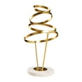 thumbnail image 5 of Modern Home Decoration Metal Statue Figurine for Bookshelf Farmhouse White, 5 of 8