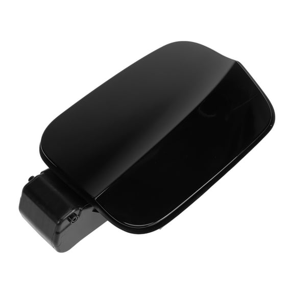 Fuel Tank Door Cap for Volkswagen Atlas 2017-2022 Fuel Filler Flap Cover Bolt Type No.3CG809857/3CN809909 Black ABS