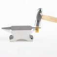 thumbnail image 7 of Meiiso Stainless Steel Horn Anvil for Jewelry Making and Metalworking, Double-Headed Design for Precision Crafting, Durable and Ideal for Workshops, Limited Time Clearance!, 7 of 7