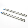 thumbnail image 6 of 32-Inch Silver Drawer Slide Ball Bearing 266lbs Full Extension Heavy Duty with Lock, 6 of 9