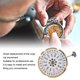 thumbnail image 1 of Movimiento de calendario dual simple y elegante movimiento de reloj fabricante de relojes para relojería reparador de relojes entusiasta del bricolaje ANGGREK Otros, 1 of 8