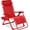 Chili, variant on ANHXN Adjustable Zero Gravity Chair, Monochromatic Color Folding Patio Recliner w/Side Tray, Headrest
