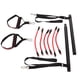 thumbnail image 4 of Kit de barra de Pilates con bandas de resistencia, equipo de barra de tracción para Yoga, ejercicio muscular, barra de tensión, equipo de Fitness, 6 tubos, 4 of 10