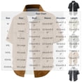 thumbnail image 3 of Kalauyu Short Sleeve Button Down Shirts for Men Turn Down Collar with Chest Pocket Lightweight Quick Dry Outdoor Work Shirts, 3 of 5