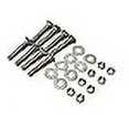 thumbnail image 3 of Dock Hardware 1/2" x 3" Galvanized Carriage Bolt Set (Pack of 8), 3 of 4