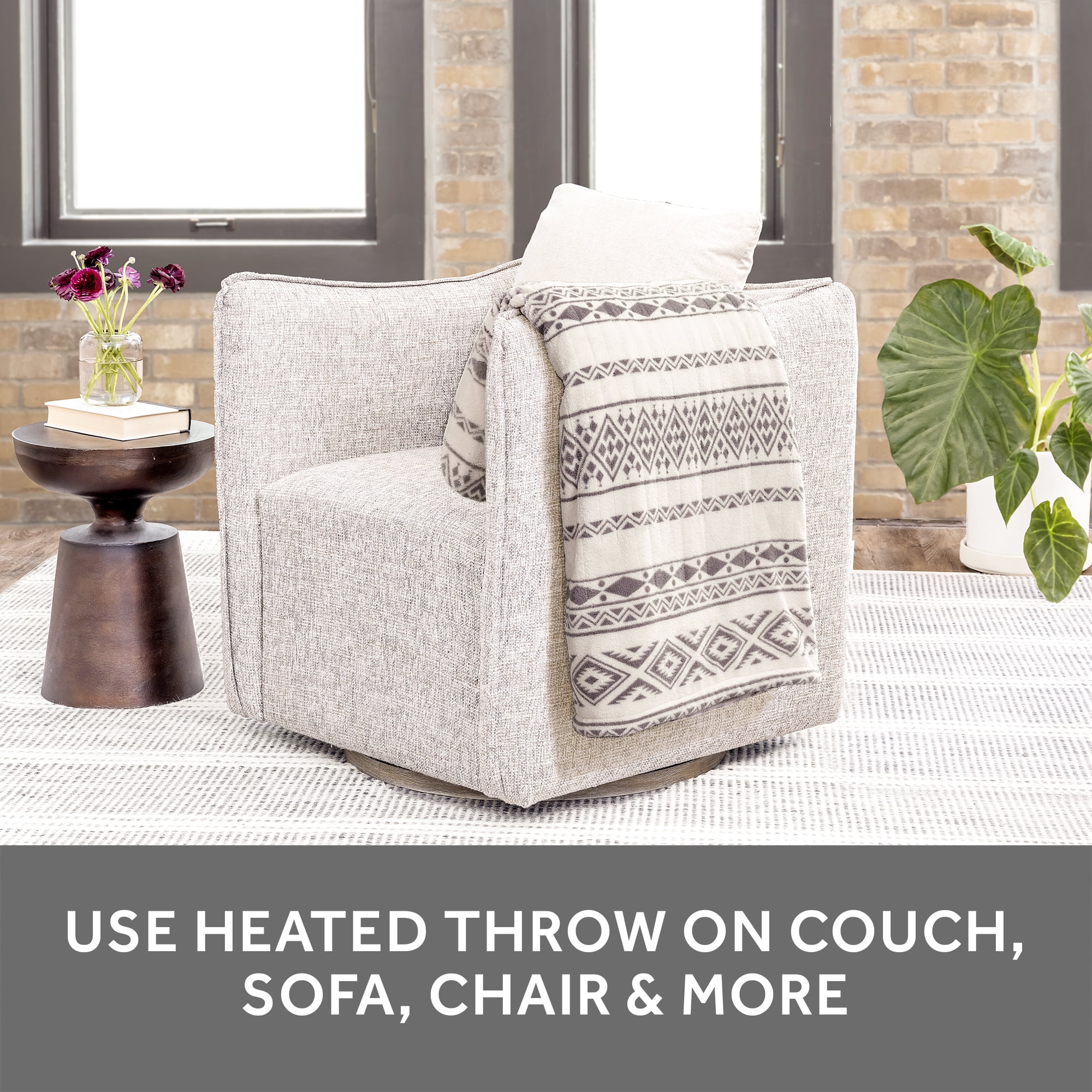 Harvey norman online heated throw blanket