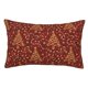 thumbnail image 1 of Fotbe Christmas Tree On A Red Background Funda de Almohada Decorativa Estilo Occidental, Lujo en Algodón, Fundas para Almohadas King, Cojín Estampado para Decoración del Hogar-14"x20", 1 of 6