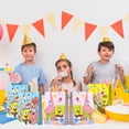 thumbnail image 7 of 15 Pcs Yellow Sponge Party Gift Bags for Birthday Party/Cartoon Favor Bags/Cartoon Candy Bags/Cartoon Paper Bags for Boys/Girls Kids Yellow Sponge Theme Birthday Party Decoration Supplies, 7 of 7