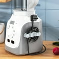 thumbnail image 4 of Cord Organizer for Kitchen Appliances, Adhesive Cord Holder, Cord Winder for Storage Appliances Stick on Mixer, Blender, Coffee Maker, Pressure Cooker and Air Fryer (Gray), 4 of 6