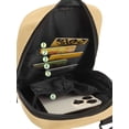 thumbnail image 3 of Lava Multipurpose Sling Bag - Adjustable Nylon Crossbody/Waist Pack (7.9", Brown), 3 of 7