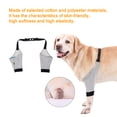 thumbnail image 4 of Codera Para Perro Soporte Carpiano Canino Gris Cómodo Protector De Codo Para Perro Transpirable Soporte De Pierna Delantera Para Perro Funda Protectora Para Codo De Perro Pierna Delantera Minnieouse EL013712-01, 4 of 5