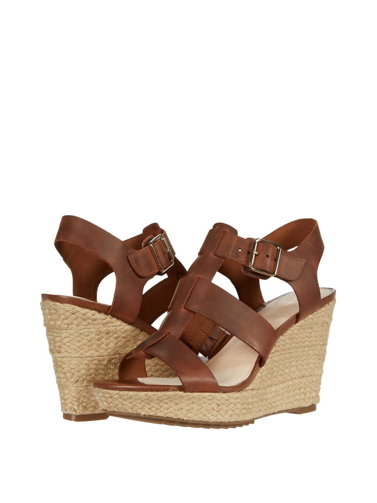 clarks platform sandals