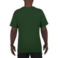 thumbnail image 2 of Gildan - Camiseta de manga corta modelo Core para hombre (Verde oscuro), 2 of 2
