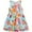 Flowers, variant on WIBACKER Toddler Girls Floral Summer Beach Sleeveless Dress Birthday Sundress Everyday Dresses for Kids