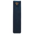 thumbnail image 1 of Estuche de piel auténtica para bolígrafo, con cierre a presión, para pluma estilográfica rollerball (Azul Crazy Horse), 1 of 8