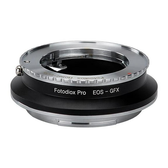 Fotodiox R35-EOS-GFX-Pro Pro Lens Mount Double Adapter for Rollei 35 SLR & Canon EOS D & SLR Lenses to Fujifilm G-Mount GFX