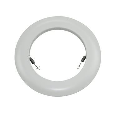 Capri Lighting R40P 6" Open Trim Recessed Ceiling Fixture Light, White