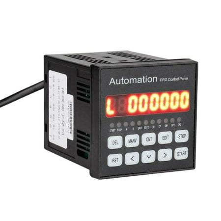 

Black 40KHz Single Axis CNC Servo Motion Programmable Controller