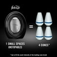thumbnail image 2 of Febreze Small Spaces Unstopables Air Freshener Fresh, .25 fl. oz., Pack of 3, 2 of 3