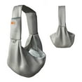 thumbnail image 4 of YAYUBA Dog Carrier Cat Carrier Pet Sling Bag Small Dog Pouch Bag Hands-Free Crossbody Pet Carrier for Puppies Cat,Grey, 4 of 4