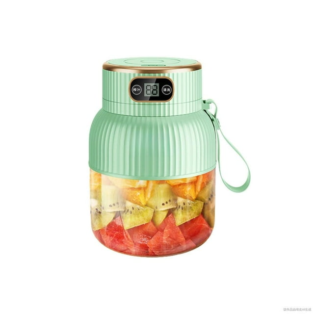 Blender Juicer Cup USB Rechargeable Smoothies Mixer Fruit Machine