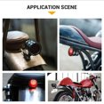 thumbnail image 4 of POSSBAY Motorcycle Mesh Cover LED Brake Stop Tail Running License Plate Light Universal, 4 of 4