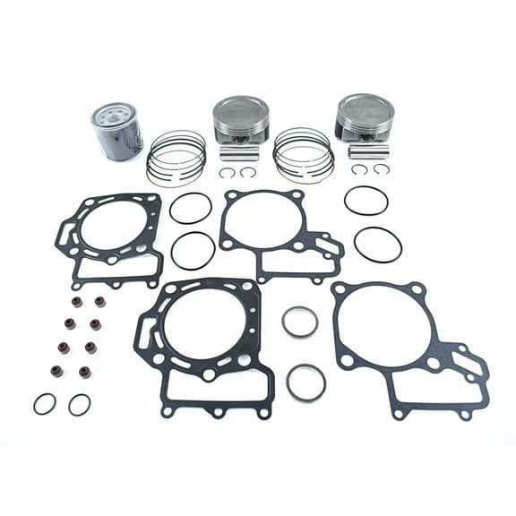 WSM Top End Rebuild Kit For Kawasaki 750 Brute Force 15-23 Standard 54-261-10