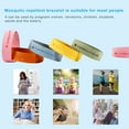 thumbnail image 4 of Mosquito Bracelet (5 Pack) for Children and Adults - Better Than Lotion or Spray Wipes - Travel Bracelets for Mosquitoes - Natural and Without deet, 4 of 7