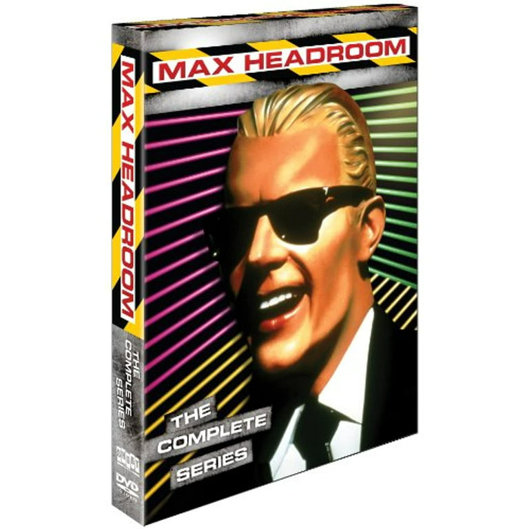 Max Headroom: The Complete Series [Dvd] - Walmart.com
