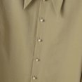 thumbnail image 6 of INCERUN Men Shirt Solid Color Lapel Long Sleeve Button Irregular Shirts For Man Streetwear Fashion Casual Tops, 6 of 8