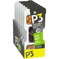 thumbnail image 6 of P3 Portable Protein Snack Pack with Honey Roasted Peanuts, Sunflower Kernels & Teriyaki Beef Jerky, 6 ct Box, 1.8 oz Trays, 6 of 9
