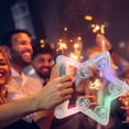thumbnail image 1 of LEEYNEER LED Light Up Tambourine Transparent Slow Flashing Instrument  Kids 1Pcs, 1 of 5