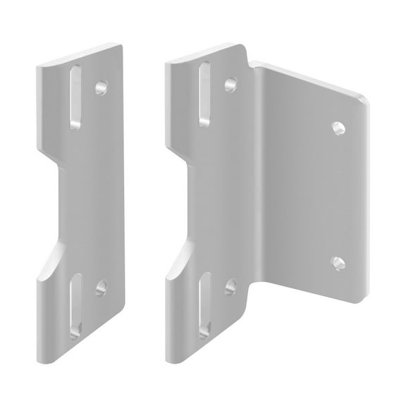 Minn Kota 1810377 Raptor Universal Sandwich Adapter Bracket - White