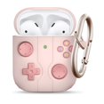 thumbnail image 1 of Funda Protector Ecomlab Uso Rudo Rosa para AirPods 1 y 2 GEN, 1 of 8