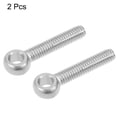 thumbnail image 3 of Unique Bargains M6x30mm Machinery Shoulder Lifting Eye Bolt Metric Thread 2pcs, 3 of 3
