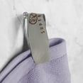 thumbnail image 6 of Superior Ultra Soft Cotton Solid 2-Piece Bath Towel Sets, Wisteria, 6 of 8