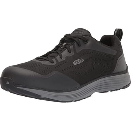 

KEEN Utility Men���s Sparta 2 Low Alloy Toe ESD Industrial Work Sneakers Steel Grey/Black 10.5 D (Medium) US