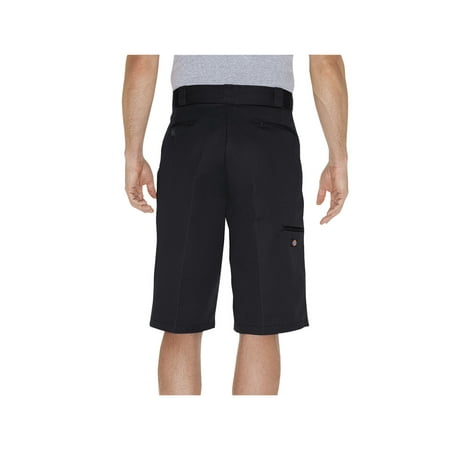 Photo 1 of Dickies Men's Big & Tall 13" Loose Fit Multi-Use Pocket Work Short - Black 44