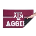 thumbnail image 2 of Texas A&M Aggies Embossed Door Mat, 2 of 3
