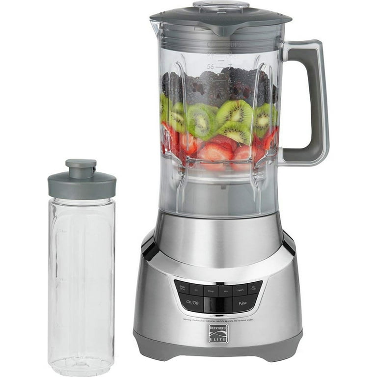 KENMORE Programmed smoothies, 64 oz. 18 Speed, Black, Stand