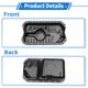 thumbnail image 4 of Cárter de aceite de motor Unique Bargains No.11200P2E000 para Honda Civic 1996-2000, hierro negro, 4 of 6