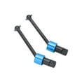 thumbnail image 1 of RC Front Rear CVD Shaft, Stable Performance CVD Drive Shaft Aluminium Alloy  For  LaTrax Teton Blue,Red, 1 of 8