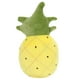 thumbnail image 1 of FELTECHELECTR Almohada de peluche de piña de 28 cm para niños, divertida y adorable almohada para la espalda, para sofá, color amarillo, 1 of 6