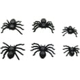 thumbnail image 3 of Opolski Pack Of 30/Set Plastic Realistic Mini Spider Toy Halloween Party Prop Decoration, 3 of 7