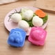 thumbnail image 5 of Molde para Hacer Bolas de Arroz Hervido | Formas de Pez, Oso, Coche, Corazón y Estrella | Kit de Moldes Antiadherentes para Sushi: Bolas de Arroz, Huevos y Sándwiches | Accesorio de Cocina Fácil de L, 5 of 6